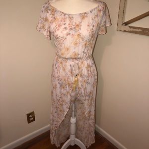 High/low Romper Dress